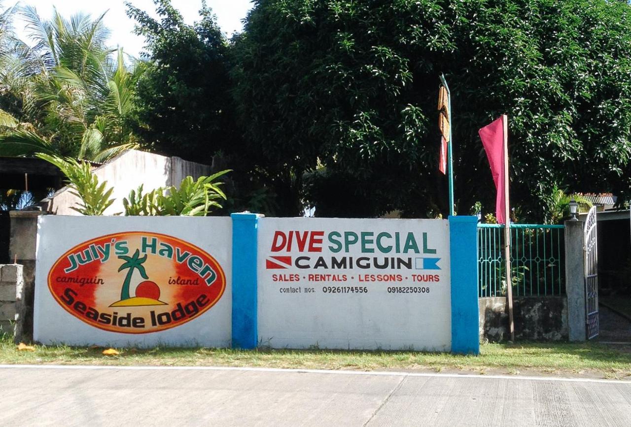 Reddoorz At July'S Haven Seaside Pension Camiguin Mambajao Exteriér fotografie
